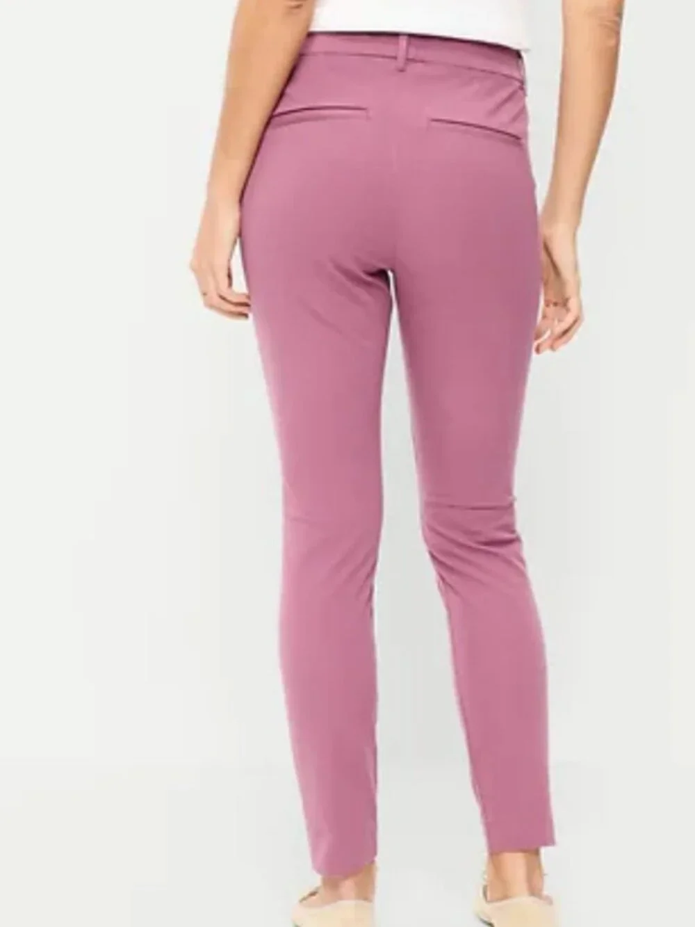 Old Navy High-Waisted Pixie Skinny Ankle Pants Size 10